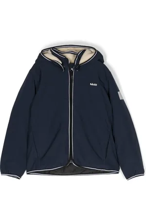 Molo Long-sleeve hooded jacket