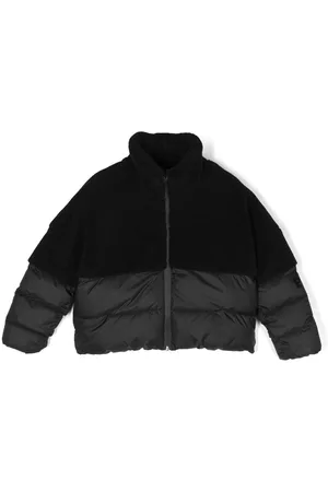 HUGO BOSS Girls Jackets - Padded logo-print jacket