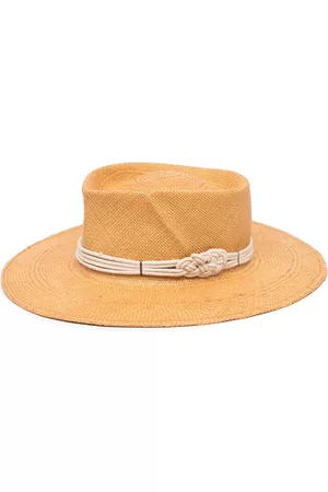 GLADYS TAMEZ MILLINERY Harlow woven hat
