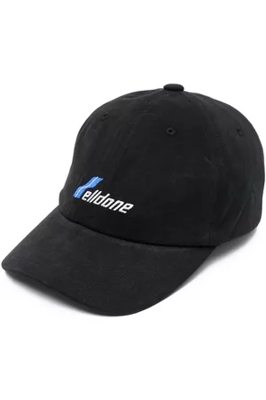 We11 Done Men Caps - Embroidered-logo baseball cap