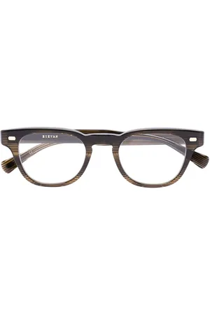 Eyevan 7285 Wayfarer-frame glasses