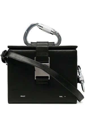 HELIOT EMIL Carabiner-detail box bag
