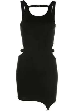 HELIOT EMIL Cut-out asymmetric dress