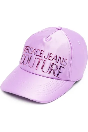 VERSACE Logo-embroidered baseball cap