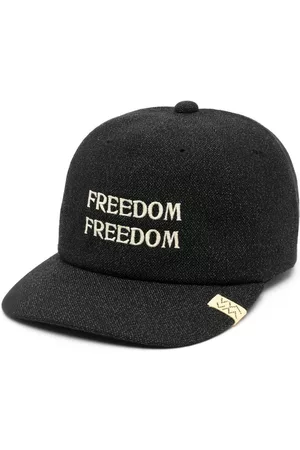 VISVIM Men Caps - Freedom embroidered-logo cap
