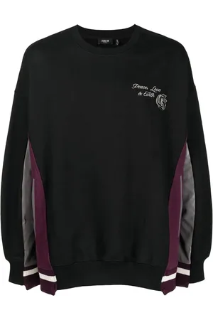 FIVE CM Logo-print sweatshirt