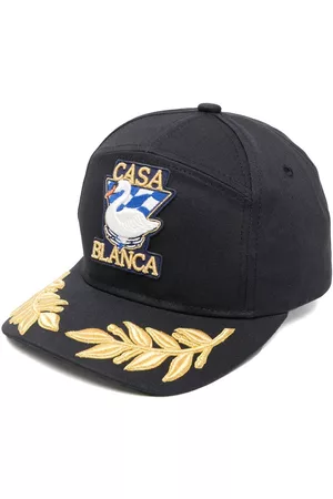 Casablanca Caps - Logo-embroidered cap