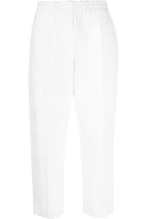 Sundek Women Pants - High-waisted cropped trousers