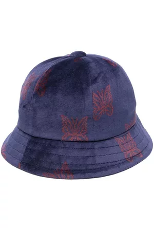 Pins & Needles Velvet-effect bucket hat