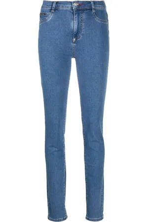 Philipp Plein High-waist skinny-cut jeans