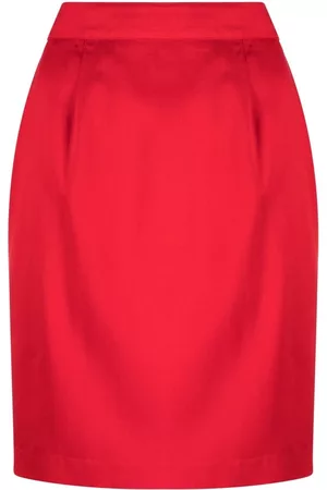 Thierry Mugler Pre-Owned Women Skirts - Knee-length straight skirt