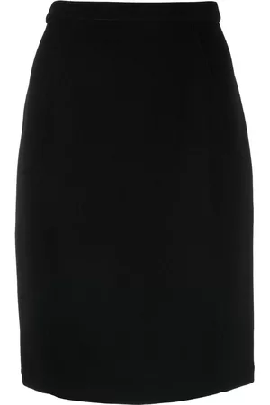 Thierry Mugler Women Skirts - Knee-length straight skirt