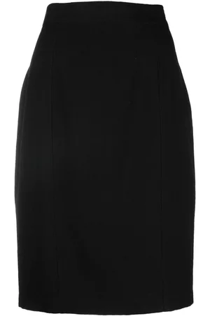 Thierry Mugler Women Skirts - Petal-shaped knee-length skirt