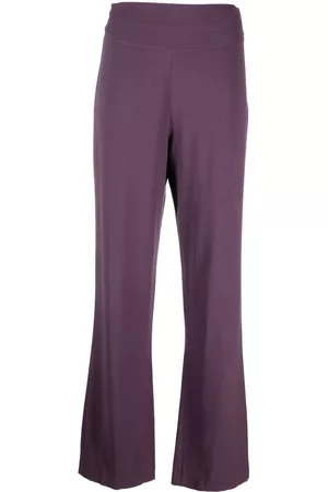 Thierry Mugler Pre-Owned Women Pants - High-waisted straight-legged trousers