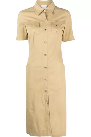 Thierry Mugler Women Casual Dresses - Cotton shirt dress