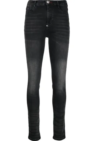 Philipp Plein High-waist skinny-cut jeans