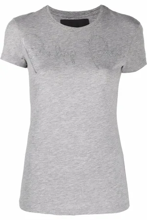 Philipp Plein Round neck short-sleeved T-shirt