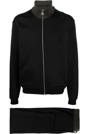 BILLIONAIRE Embroidered-logo tracksuit set