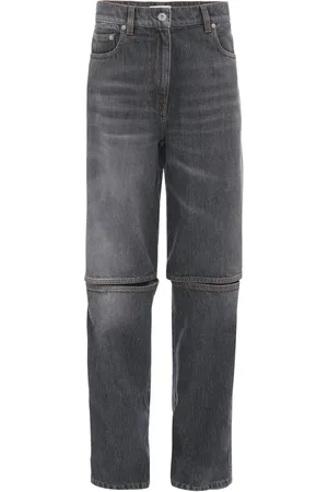 J.W.Anderson Cut-out straight jeans