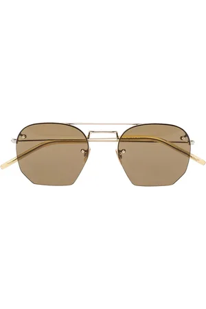 Saint Laurent SL422 geometric-frame sunglasses