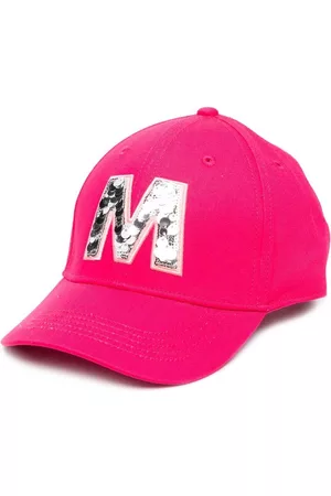 Marni Kids Sequin-embellished cotton cap