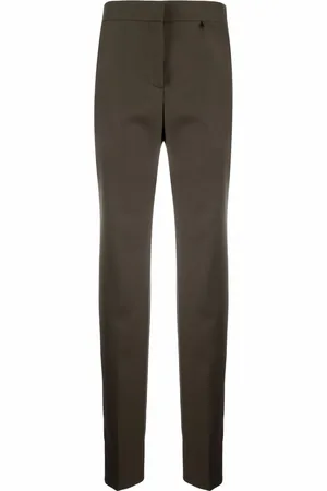 Givenchy Slim-cut high-waisted trousers