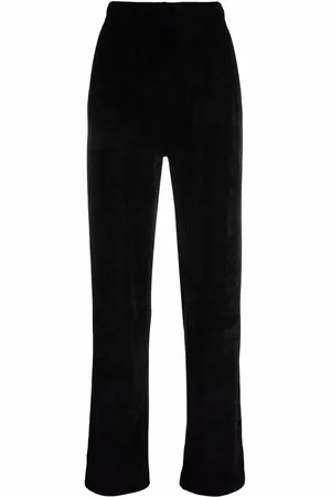 Givenchy Velvet straight-leg trousers