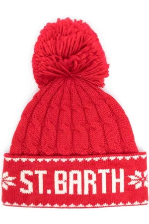 MC2 Saint Barth Kids Wilhelm Snow Flake beanie