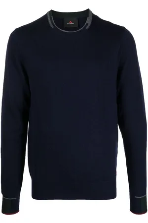 Peuterey Contrast-trim crewneck jumper