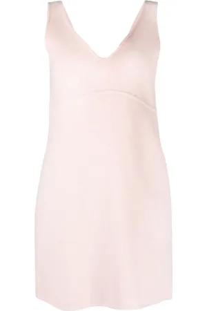 P.A.R.O.S.H. Sleeveless wool minidress