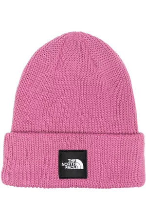The North Face Beanies - Explore logo-patch beanie