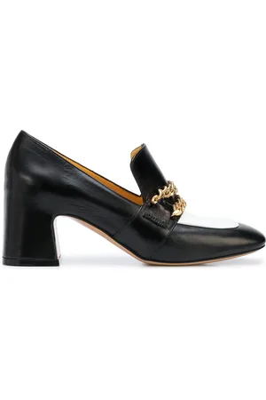 Madison.Maison Perla block heel loafers