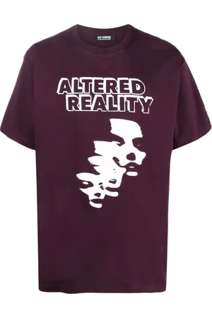 RAF SIMONS Graphic-print crew-neck T-shirt