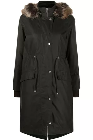 Barbour Zip-fastening hooded coat
