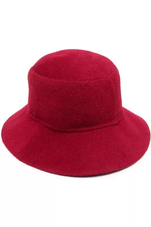 P.a.r.o.s.h. Women Hats - Wool wide-brim hat