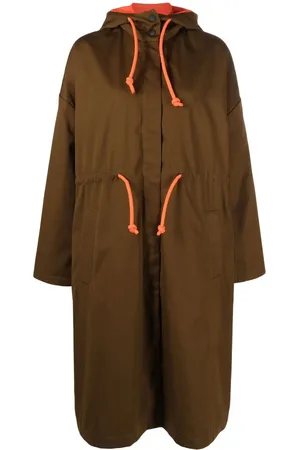 Msgm Two-in-one hooded coat