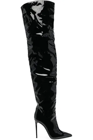 LE SILLA Eva thigh-high 120mm boots