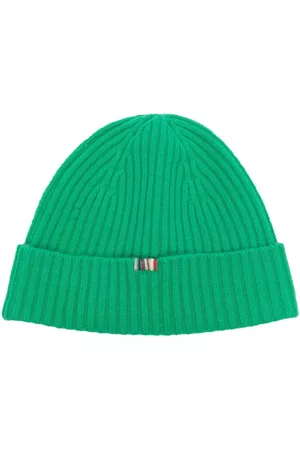 EXTREME CASHMERE Hats - Ribbed-knit hat