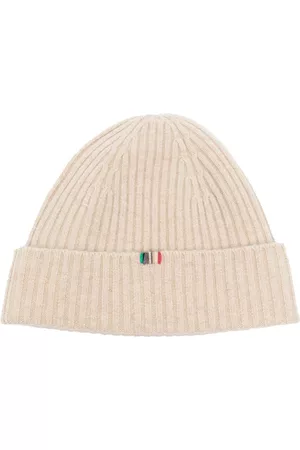 EXTREME CASHMERE Ribbed-knit beanie