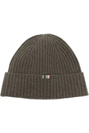 extreme cashmere Beanies - Ribbed-knit beanie