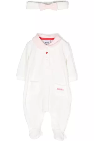 HUGO BOSS Pyjamas - Embroidered-logo pyjama set