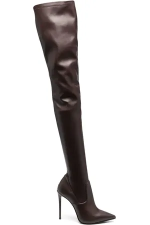 LE SILLA Eva 115mm thigh-high boots