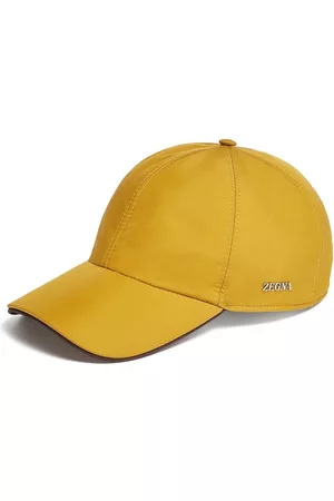 Z Zegna Men Caps - Zephyr logo-plaque baseball cap