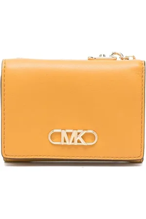 Michael Kors Logo-plaque wallet