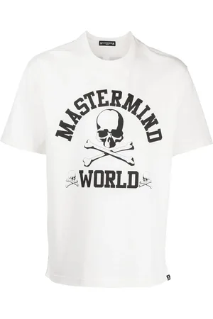 MASTERMIND JAPAN Logo-print T-shirt