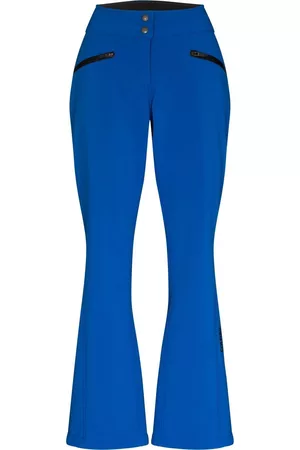 Colmar Women Ski Suits - Modernness flared-leg ski trousers