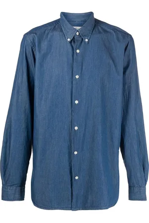 Woolrich Denim button-down shirt