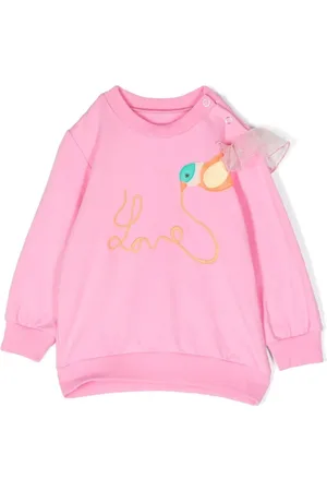 Wauw Capow by Bangbang Lucia Love crew neck sweatshirt