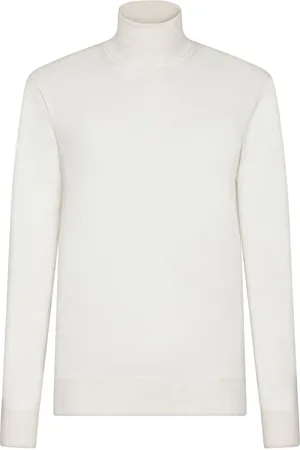 Dolce & Gabbana Roll-neck cashmere-silk jumper