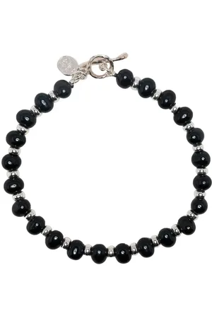 Dower and Hall Beaded T-bar fastening bracelet